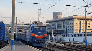 ZDSimulator. ЧС4-130 с поездом №150 Черновцы - Полтава, по участку Киев - Ромодан