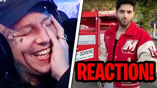 "Ich kann Red NICHT ernst nehmen!"😂 REAKTION auf ApoRed ist MILLIONÄR | MontanaBlack Reaktion