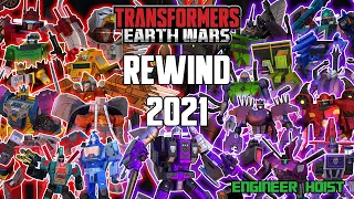 Transformers: Earth Wars Rewind 2021