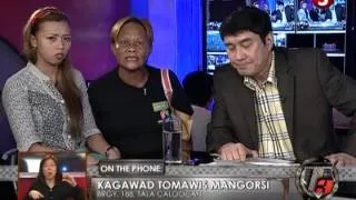 News5E | Complainant sa T3, sinakal ang sariling anak sa TV (Raffy, Erwin, Ben Tulfo)