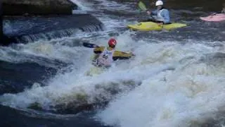 hurley weir freestyle kayaking