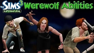The Sims 3: All About Werewolf! (Supernatural)