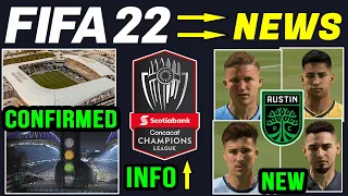 FIFA 22 NEWS & LEAKS | NEW CONFIRMED Stadiums, Real Faces, Clubs & More