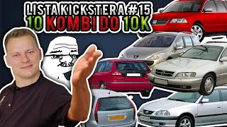 10 kombi do 10 tysięcy - Lista Kickstera #15