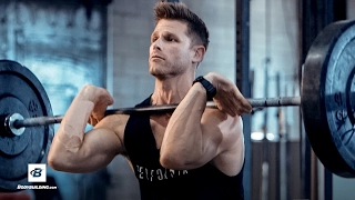 Andy Speer's 3 Favorite Strength-Training Moves