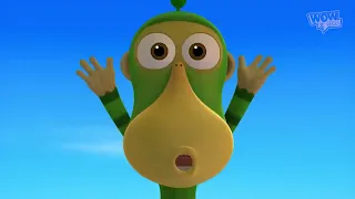 Animation for Kids   WOW CLUB Alien Monkeys 👽 Grand canyon⛰️