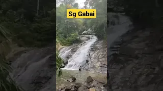 AIR TERJUN SG. GABAI HULU LANGAT... #shorts