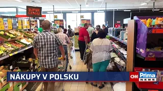 Češi nechávají v polských obchodech miliardy. Hrozí ovšem i pokuty, varují celníci