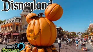 Halloween Time at Disneyland! Checking Out all the New Halloween Time Goodies