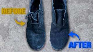 Want to Fix your Faded Suede and Nubuck? Don't worry Here is Magic | Tarrago Suede Color Restorer