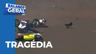 Pilotos de motovelocidade morrem em acidente na pista durante competição