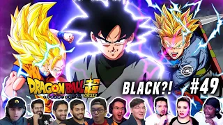 ⏳GOKU BLACK APPEARS IN THE PAST!! 🤯REACTION MASHUP 🐲Dragon Ball Super Episode 49 (ドラゴンボール)