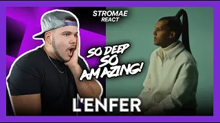 STROMAE Reaction L'Enfer M/V (UNREAL & DEEP!) | Dereck Reacts