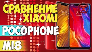 Сравнение Xiaomi Pocophone и Xiaomi Mi8 на Snapdragon 845 / Арстайл /