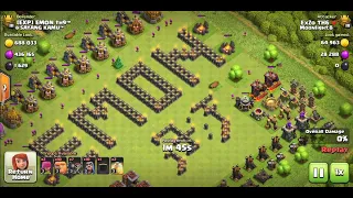 Th6 legend EXZO is pushing to legend league