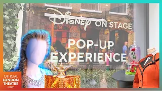 Disney On Stage Pop-Up Experience with Frozen, The Lion King, Mary Poppins, Aladdin and more!