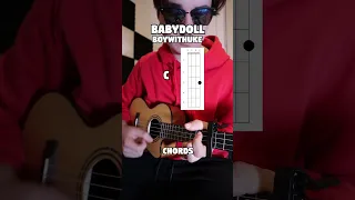 Babydoll - BoyWithUke (Ukulele Tutorial) #ukulele