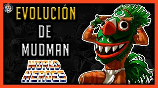World Heroes: Evolución De Mudman (1993-2023)