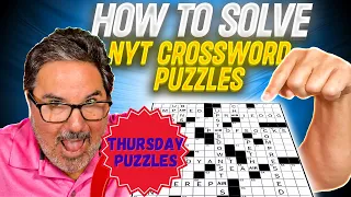 New York Times [THURSDAY] Crossword How To Solve It!