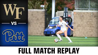 Wake Forest vs. Pitt Full Match Replay | 2023 ACC Women's Soccer