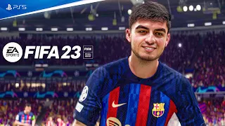 FIFA 23 - Barcelona vs Liverpool - UCL Final - PS5™ Gameplay [4K60]