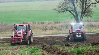 Oporowy Obornik i Talerzowanie ☆ Nawóz Sprawiedliwy? 3x Zetor & Ursus