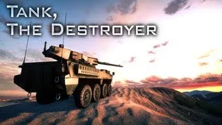 Battlefield 3: Tank, The Destroyer