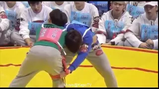 BTS Jungkook Vs Btob Minhyuk in Isac 2016