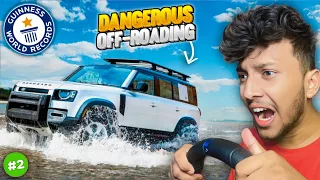 WORLD'S MOST EXTREME OFF-ROADING WITH DEFENDER 🔥 SnowRunner | Techno Gamerz EP 2
