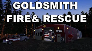 Goldsmith Fire and Rescue (ROBLOX) PLANE FIRE! {EP:3}