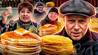 THIS MARKET IS ONLY IN ODESSA! HOW TO ARRIVE! PRICES FOR THE MOST DELICIOUS PANCAKES