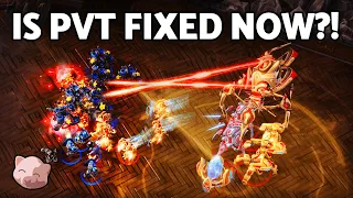 Did the NEW BALANCE PATCH finally fix PvT? | StarCraft 2