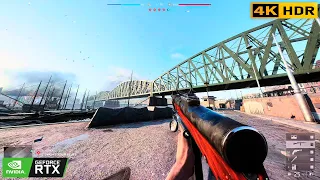 Battlefield 5: Conquest 4K HDR Gameplay - POTTERDAM (No Commentary) PC