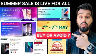 Best iPhone Deals | Summer Sale is Live for All | iPhones & Samsung S23 Prices | Oneplus 11R