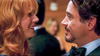 You wanna Dance..? Tony & Pepper dance scene | Iron Man | 2008