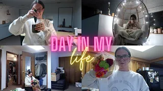 a day in my life - errands, TJ's haul, cleaning