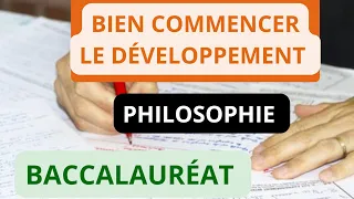 méthodologie en philo: le développement de la dissertation 1/3