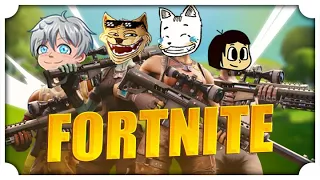 NON SO GIOCARE A FORTNITE CON @PoggoDoggo @IsaccTV E @AcquaBagnata