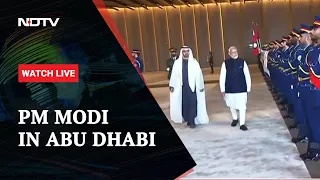 Ahlan Modi | PM Modi Holds Talks With UAE President, Grand Event Later Today | PM Modi In UAE Live