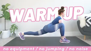 10 MIN FULL BODY WARM UP (Do This Before Your Workout)