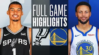 WARRIORS vs SPURS Full Game Highlights | March 10, 2024 @djroxroxtv