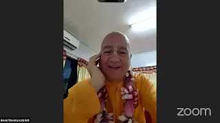 HH Bhaktimarga Swami Bhagavat Gita 14.3 and 14.4