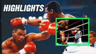 Mike Tyson - BRUTAL KO Spinks│Mike Tyson VS Michael Spinks - FIGHT HIGHLIGHTS 1988
