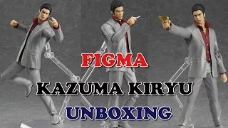 FIGMA - Yakuza Kiryu Kazuma Figure Unboxing