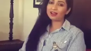 Shreya Ghoshal singing Bairi piya