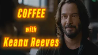 Coffee with Keanu Reeves