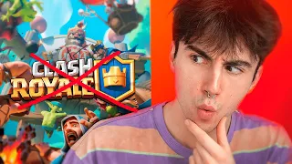 ¿DEJAR CLASH ROYALE? BENIJU COMPARTE SU OPINIÓN HONESTA SOBRE EL JUEGO Y SU ESTADO ACTUAL