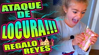 ATAQUE DE LOCURA POR REGALO DE REYES!!!      ·VLOG·