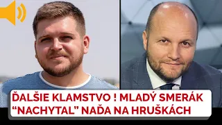 ĎALŠIE KLAMSTVO! Igor Melicher sa ostro obul do Jaroslava Naďa, v hre je aj trestné oznámenie