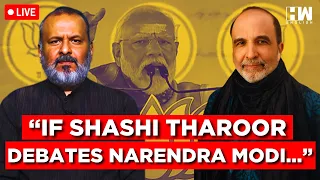 #LIVE |”If Shashi Tharoor debates Narendra Modi…” Sanjay Jha | Lok Sabha Elections | BJP